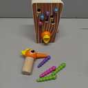 Montessori Toys for Boys and Girls Aged 2-4, Toddler Fine Motor Skills Learning, Wooden Bird Feeding Game