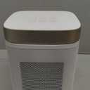 DREO Space Heater for Bathroom and Indoor, Portable Heater, 1500W Safe and Quiet PTC Ceramic Heater, 41-95F Digital Thermostat, 70Oscillating, Remote, ALCI Safety Plug, 12h Timer, 5 Modes, White