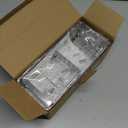 Cisily Sponge Holder for Kitchen Sink, Sink Caddy Organizer with High Brush Holder, Kitchen Countertop Organizers and Storage Essentials, Rustproof 304 Stainless Steel (Silver, 9.25)