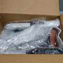 SEREED Toddler Balance Bike 2 Year Old, No Pedal Kids Toy Bike for 2-5 Years Old, Tool-Free Adjustment, Gift for 2-3 Boys Girls, Customize Plate with 3pcs Stickers (White)