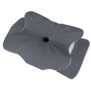 Ergonomic Memory Foam Cervical Pillow, Contoured Neck Support, Ergonomic Orthopedic Neck Support Pillow for Side/Back/Stomach Sleepers