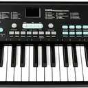 61 Key Keyboard Piano,with Built-in Speaker and Microphone, Portable Electronic Digital Piano for Beginners, Perfect Musical Starter Instrument, Ideal Gift for Aspiring Musicians