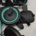 newyoo Tricycles for 1-3 Year Olds, Toddler Bike, Birthday Gift and Toy for Boys and Girls, Toddler Tricycle with Parent Push Handle, Trike with Backrest and Safety Belt, Blue, TR007