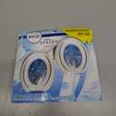 Febreze Bathroom Air Freshener, Odor-Fighting, Plug In Alternative, Air Fresheners for Home and Bathroom and Kitchen, Closet Air Fresheners, Linen & Sky Scent, 2 Count (0.5 Fl Oz (Pack of 1))