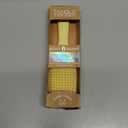 Tangle Teezer Plant-Based Ultimate Detangler Brush, Dry & Wet Hair Brush, Eliminates Knots & Reduces Breakage for Curly to Coily, 3C to 4C Hair Types, Pastel Yellow