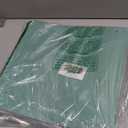 Lanpn Blank Recipe Book Cookbook to Write in Your Own Recipes, A5 Leather Cover Waterproof Empty Cooking Journal for 70 Recipes, Recipe Notebook with Stickers to Organize Your Family Recipes (Medium (5.9 x 8.7 inch))