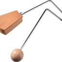 2 Pcs Vibraslap, Vibra-Slap Musical Percussion Instrument