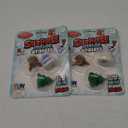 Surprise Inside Erasers 3 Party Supplies Christmas Rudolph the Rednosed Reindeer Pack Of 2