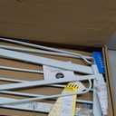 Regalo Safety 36" Extra Tall Baby Gate for Doorways & Bottom of Stairs, Pressure Mounted Walk Through Gate for Babies, Toddlers & Pets, Tested & Safe for 30 Years, American Designed, American Owned
