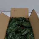 9FT Christmas Garland with Pine Cones, Prelit Christmas Garland Greenery Outdoor Lighted Pine Garland, Mantle Garland Christmas Holiday Decoration Indoor (Pinecone, 9ft)
