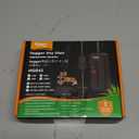 hygger Small Submersible Aquarium Heater 25W Mini Betta Fish Tank Heater with LED Display Adjustable Temperature for 2-5 Gallon Freshwater Saltwater Coral Reef Tanks