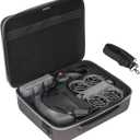 Neo 2 Carrying Case, Portable Storage Shoulder Bag for DJI Neo 2 Drone Accessories, Fits for DJI Goggles N3, RC Motion 3 Controller, 6 batteries, Battery Charger Hub