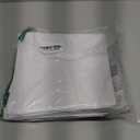 MORCART Peel and Stick Floor Tile - 20 PCS, 8" x 8" Vinyl Flooring - Waterproof Self-Adhesive Tile Sticker for Wall Backsplashes, Bathroom, Kitchen - Green and White Floral Look (20 Pcs 7.8 x 7.8 Inch, Green and White)