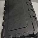 Tool Bag, 20 Inch, Yellow and Black, Tool Organisers 17 Pockets, Wide Mouth Opening, Reinforced Base