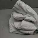 Bedsure Comforter Duvet Insert - Quilted Comforters Twin Size, All Season Duvet, GentleSoft Down Alternative Bedding, with 8 Tabs, Gifts for Women/Men, White, Twin 88 x 68 Inches