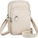 Small Crossbody Bags for Women, Puffy Mini Cross body Cell Phone Shoulder Purse Bag Handbag Travel Wallet with RFID Blocking