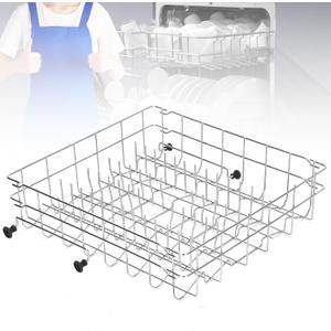 5304535380 Dishwasher Upper Rack Replacement, Compatible with Kenmore Crosley Frigidaire Upper Dishrack Assembly, Replaces AP7215765 5304517201 154331502 5304498202 5304498220