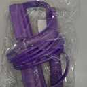 Upgraded Pedal Resistance Band with Handle, Soft Durable Fashion Puller Exercise with Thickened 6 Tension Ropes, Tube Pedal Resistance Device for Abdomen, Waist, Arm, Leg, Core/ABS (Purple)