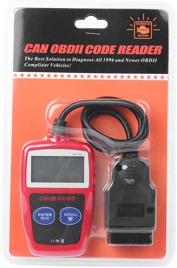 Cnamid5 11 * 7 * 3cm Fault Engine Scanner Diagnostic Code Reader Red Car For ACURA For Audi For BMW For Buick For Cadillac