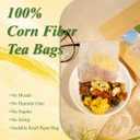 WT WEETEE Dandelion Wolfberry Tea Bags 200g 60-80 Cup, 7 Natural Herbal Ingredients Goji Berry Chrysanthemum Cassia Seed, Wolfberry & Dandelion Herbal Tea (20 Count (Pack of 1))