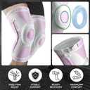 NEENCA Knee Brace for Women & Men, Medical Knee Support with Patella Pad & Side Stabilizers, Knee Compression Sleeve for Knee Pain, Meniscus Tear, ACL, Joint Pain, Runner, Workout - FSA/HSA Eligible