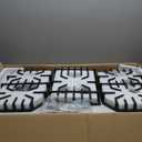 36 inch Gas Cooktop with Grill/Griddle, Gas Stove Top with 5 Italy Sabaf Sealed Burners, Max 48,300 BTU Built-in Gas Stove, 304 Stainless Steel Propane Cooktop, NG/LPG Convertible, CSA Certified