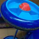 Huffy Toddler 3-Wheel Scooter for Kids, Multiple Colors & Licensed Character Graphics, Ages 3+, Durable Steel Frame, Wide Non-Slip Deck, Stable Lean-to-Steer Design, Light-Up Options, Girls/Boys (Paw Patrol | Blue)