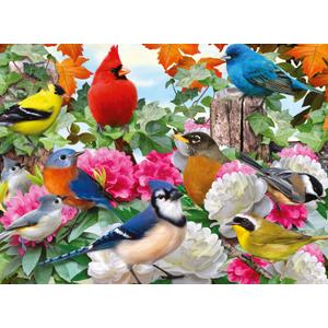 Ravensburger Garden Birds 500 Piece Jigsaw Puzzle for Adults - 12000147 - Handcrafted Tooling, Made in Germany, Every Piece Fits Together Perfectly