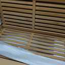 27.6in Shoe Rack with Storage Bamboo Entryway Bench with Drawer & Hooks, 27.6in with coat rack