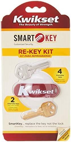 Kwikset 83262-001 SmartKey Re-keying Kit,(Pack of 6)