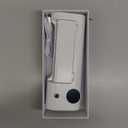 StarWin UV Toothbrush Cleaner, Timer Function, Rechargeable Tooth Brush Holder Wall-Mounted for Bathroom, No Drilling, 4 Slots