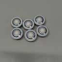 16PCS 5/8" Roller Ball Transfer Bearings CY-15H Carbon Steel Ball Transfer Bearing Casters Universal Base Conveyor Roller Ball