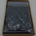 150L Laundry Hamper with Wheels, Rolling Laundry Basket with Metal Frame and Removable Bag, Large & Tall Dirty Clothes Hampers for Bedroom Aesthetic, Laundry Room, Bathroom, Dorm-Black (40GAL)