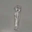 Olympia Tools 10" Adjustable Wrench, Heavy Duty Drop Forged Steel, Chrome Plated, Precision Machined Jaws, Rust Resistant