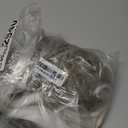 karlery Women Adult Short Curly White and Grey Wig Witch Enchanted Anime Wig for Halloween Cosplay Costume Party