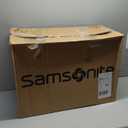 Samsonite UpLIFT Lightweight Medium Checked Softside Luggage with Spinner Wheels - Expandable - Airline-Approved, Polyester Soft Suitcase for Ultra Light Travel - Black