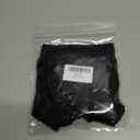 Arjen Kroos Men's Sexy Metallic Shiny Shorts Sparkly Rave Hot Short Pants with Pockets (Black, L)