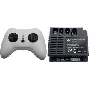 JR1922RXS-3W-12V 2.4G Remote Control and Receiver, for Kids Ride On Toys, 12V Control Box Motherboard Accessories Ride On Car Replacement Parts
