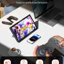 DUXICEPIN V-Shaped Charging Grip for Nintend0 Switch 2 JoyC0n  Ergonomic Design, LED Charging Indicator, Quick Charge Compatible, Lightweight & Easy to Use with Type-C Cable Included