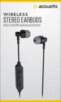 Acoustix Apple 8 PIN Stereo Earbuds