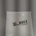 30 Pcs Blank Acrylic Heart Ornament Bulk, Valentine's Day Clear Plexiglass Hanging Decorations Transparent Pendent with Hole, Heart Acrylic Discs for Keychain Craft DIY Gift Tags Wedding (3in)