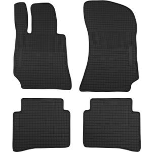 Car Floor Mats for Mercedes Benz E Class/E63 AMG/E63 AMG S(W212) 2010-2016 Full Black Rubber Floor Liners All Weather Season Protection Heavy Duty Odorless