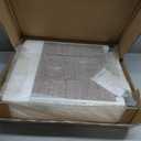 Rockever Outdoor Cat House,Outdoor cat Houses for Feral Cats Weatherproof Rabbit Hutch Small, Wooden Small Pet House and Habitats-Grey