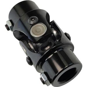 11/16-36 Spline X 3/4" DD Steering U Joint Coupler, 3/4 DD Steering Shaft U Joint, Steering Universal Joint, Automotive Replacement U-Joint Coupling