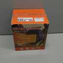 Outdoor Patio Heaters - 1500W Portable Electric Garage Heater with 2S Fast Heating, Overheat Protection, Heaters Heat Up in 3 Modes, Patio Heaters for Outdoors, Tents and Indoors, Yellow