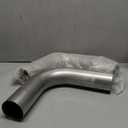 2 Pcs 3" OD 90 Degree Exhaust Pipe, 90 Mandrel Bend Elbow, 304 Stainless Steel, Universal Fit, 5.9 Inch Length, DIY Custom Mandrel Bend Pipe 2PCS