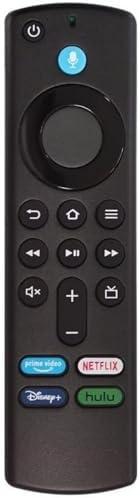Amazon.com: Replacement Voice Remote Compatible with All Fire-Series,TV Cube/Stick, Fit for Insignia/Toshiba/Pioneer Smart TVS,Echo-Show Smart TV,NS-32F201NA23 (3rd Voice Version) : Electronics