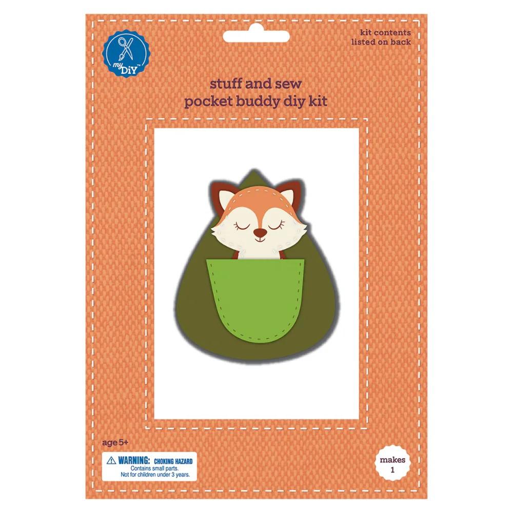 Fox Stuff & Stew Pocket Buddy DIY Kit, 2 Pack