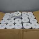 Scott Professional 100% Recycled Fiber Standard Roll Bulk Toilet Paper (13217), 2-Ply, Elevated Design, White, Individually Wrapped (80 Rolls of 473 Sheets, 37,840 Sheet Total)