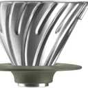 Hario Outdoor V60 Metal Dripper, 02 Silver